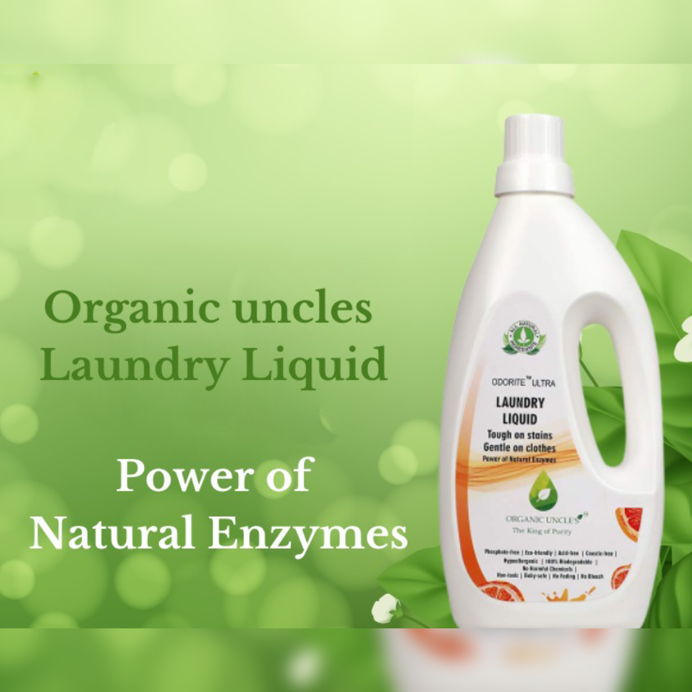 
                  
                    Organic Uncles Laundry Liquid (1kg)
                  
                