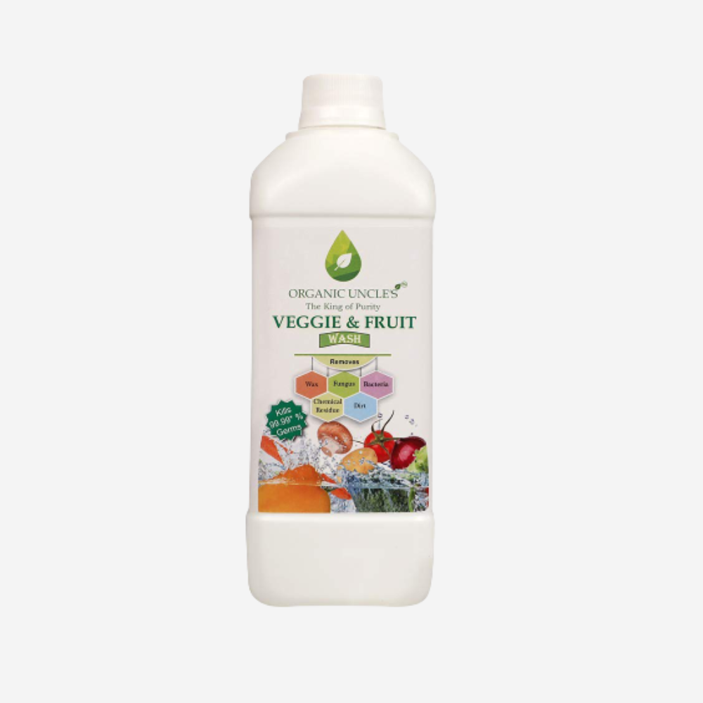Organic Uncles Veggie & Fruit Wash (500ml)