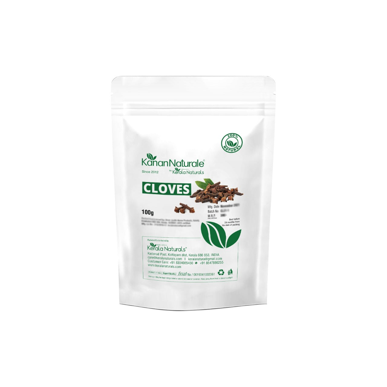 
                  
                    Kanan Naturale Cloves (100g)
                  
                