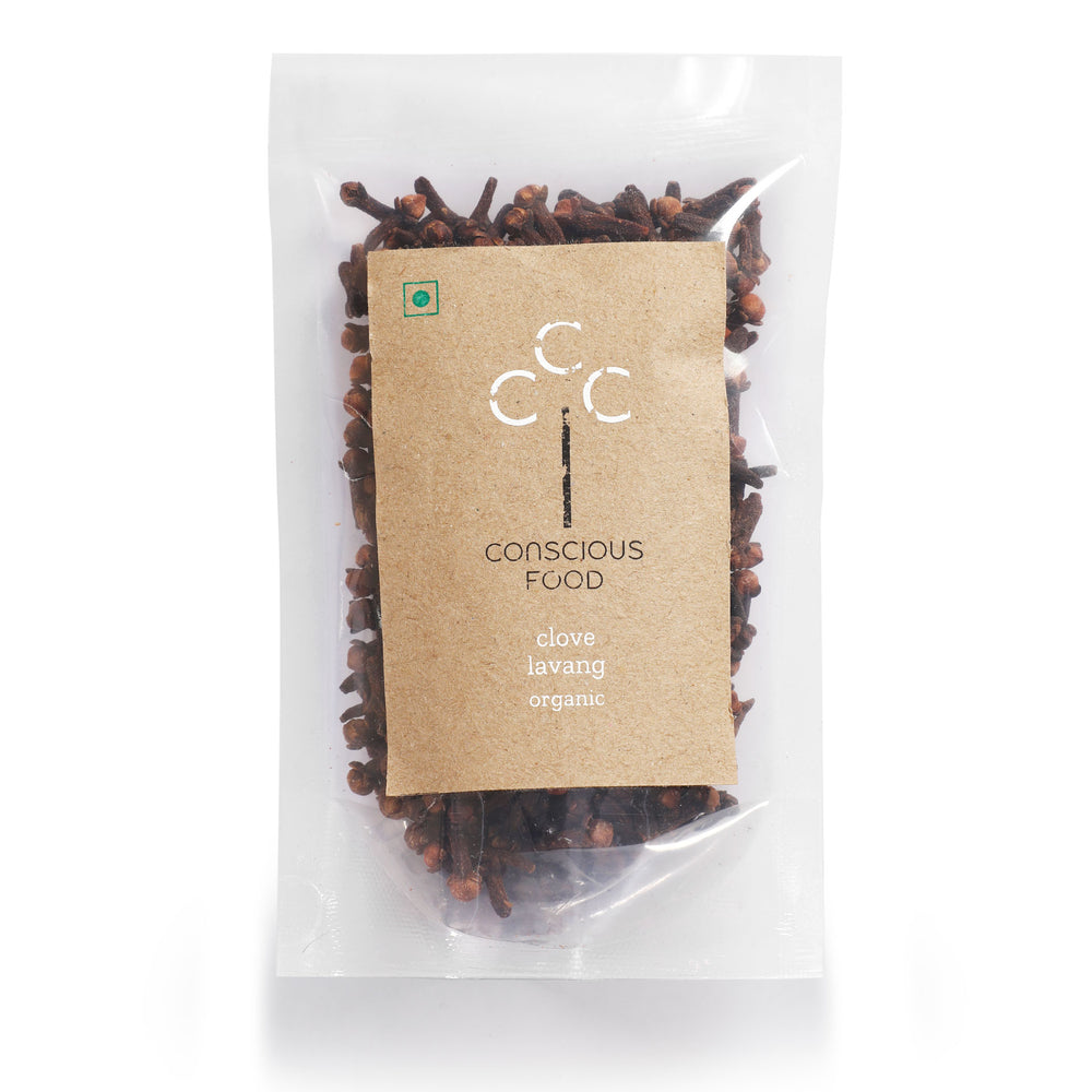 
                  
                    Conscious Food Clove (Lavang) - 50g
                  
                