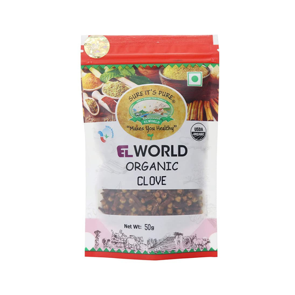 Elworld Organic Clove (50g)