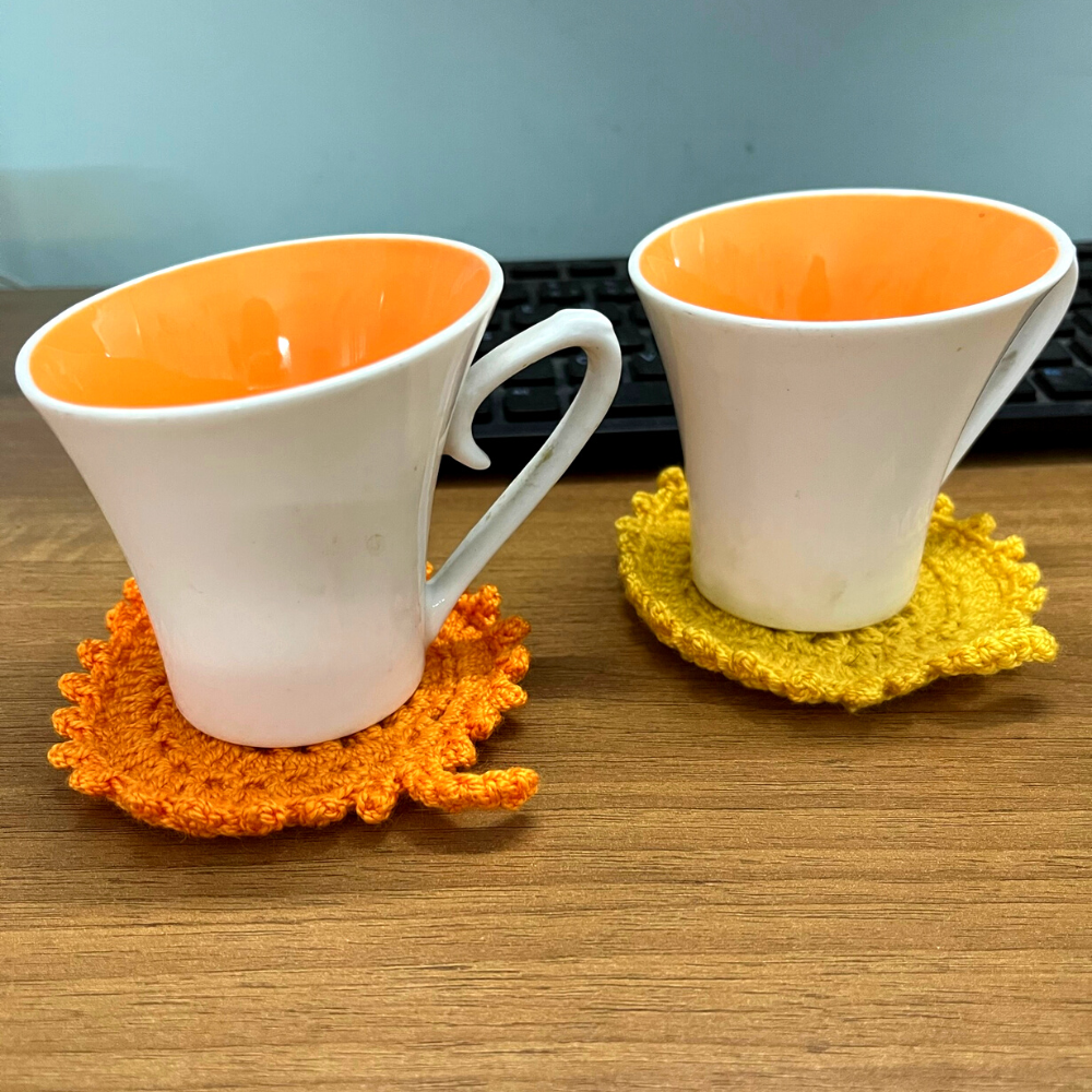 
                  
                    Crochet Tea Coffee Coaster (Set of 6)
                  
                