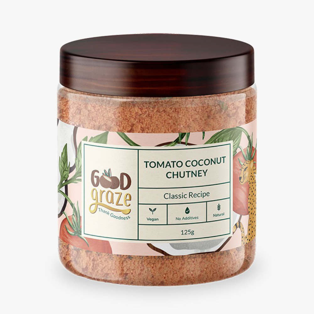 Good Graze Tomato Coconut Chutney (125g)