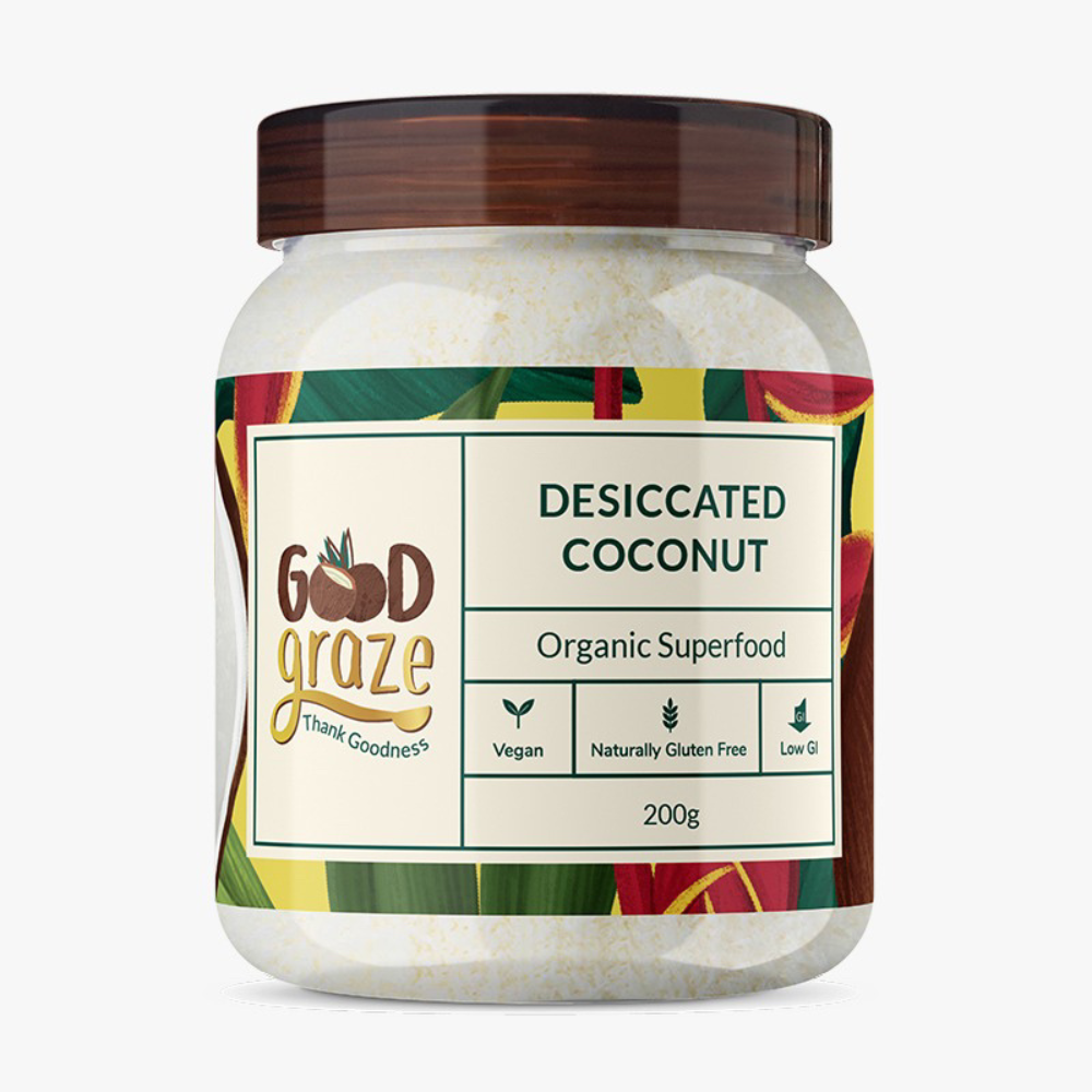 Good Graze Desiccated Coconut (200g)