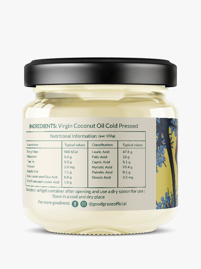 
                  
                    Good Graze Virgin Coconut Oil (300ml)
                  
                