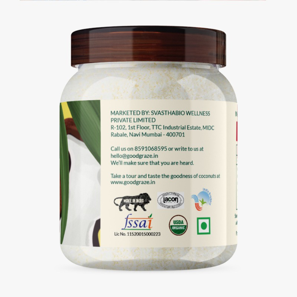 
                  
                    Good Graze Desiccated Coconut (200g)
                  
                