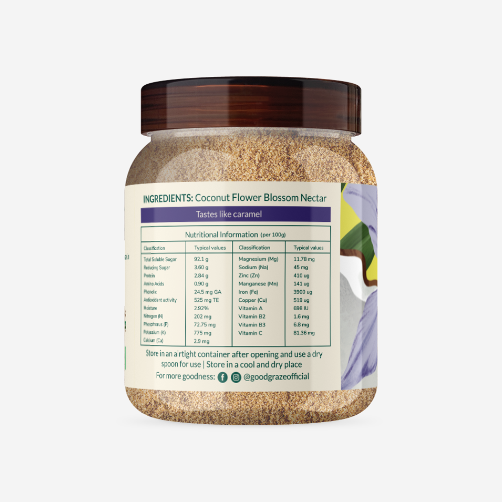 
                  
                    Good Graze Coconut Sugar (350g)
                  
                