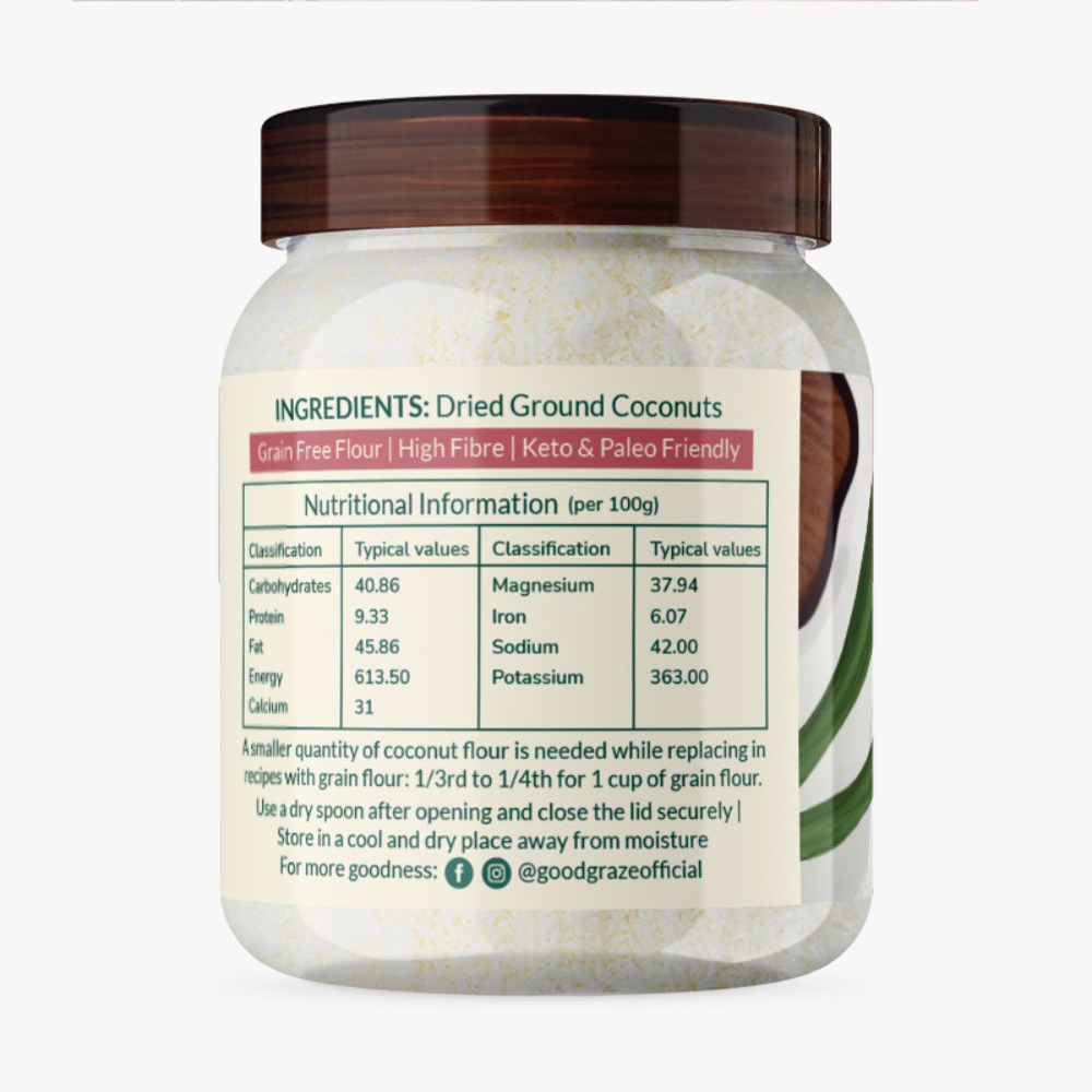 
                  
                    Good Graze Coconut Flour (175g)
                  
                