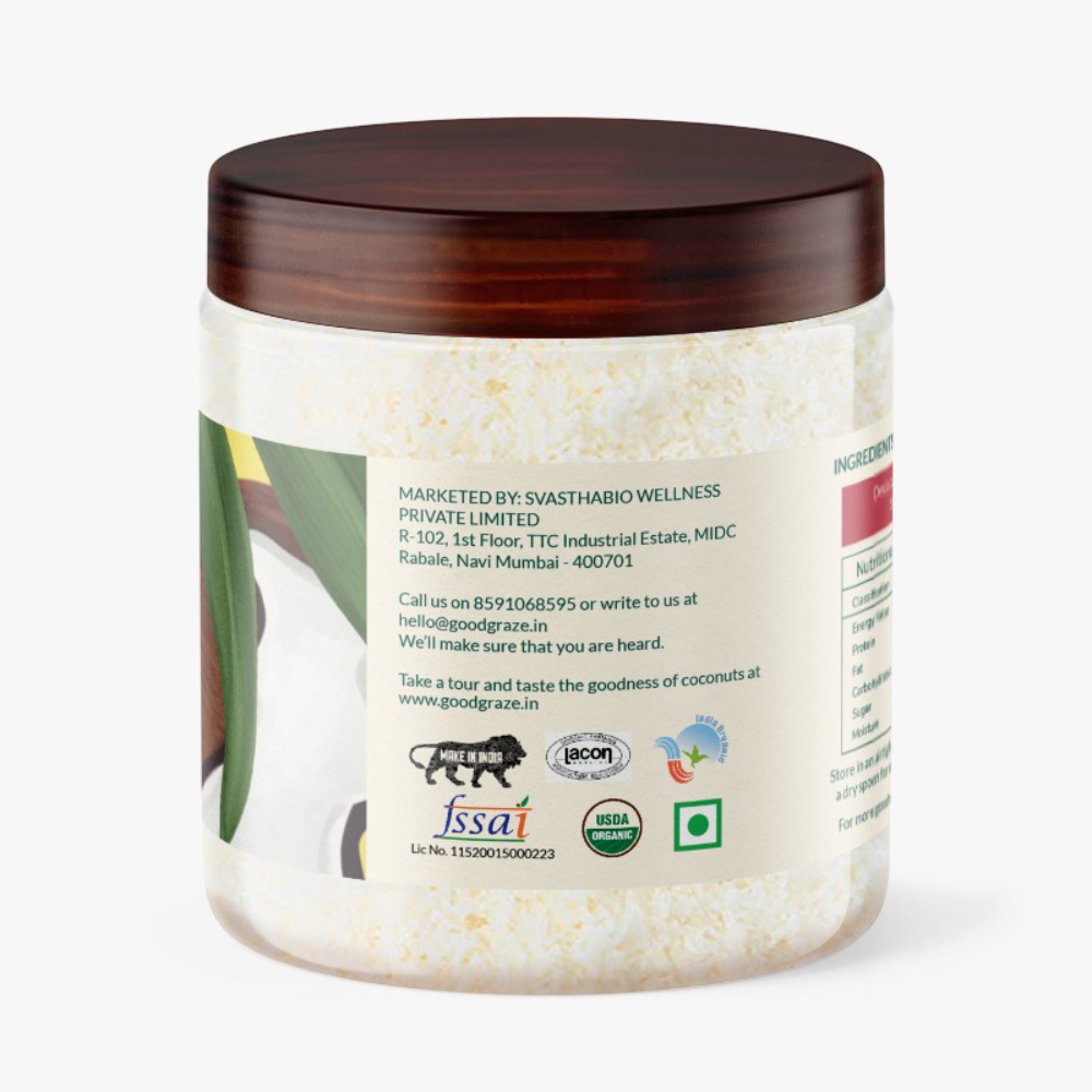 
                  
                    Good Graze Desiccated Coconut (100g)
                  
                