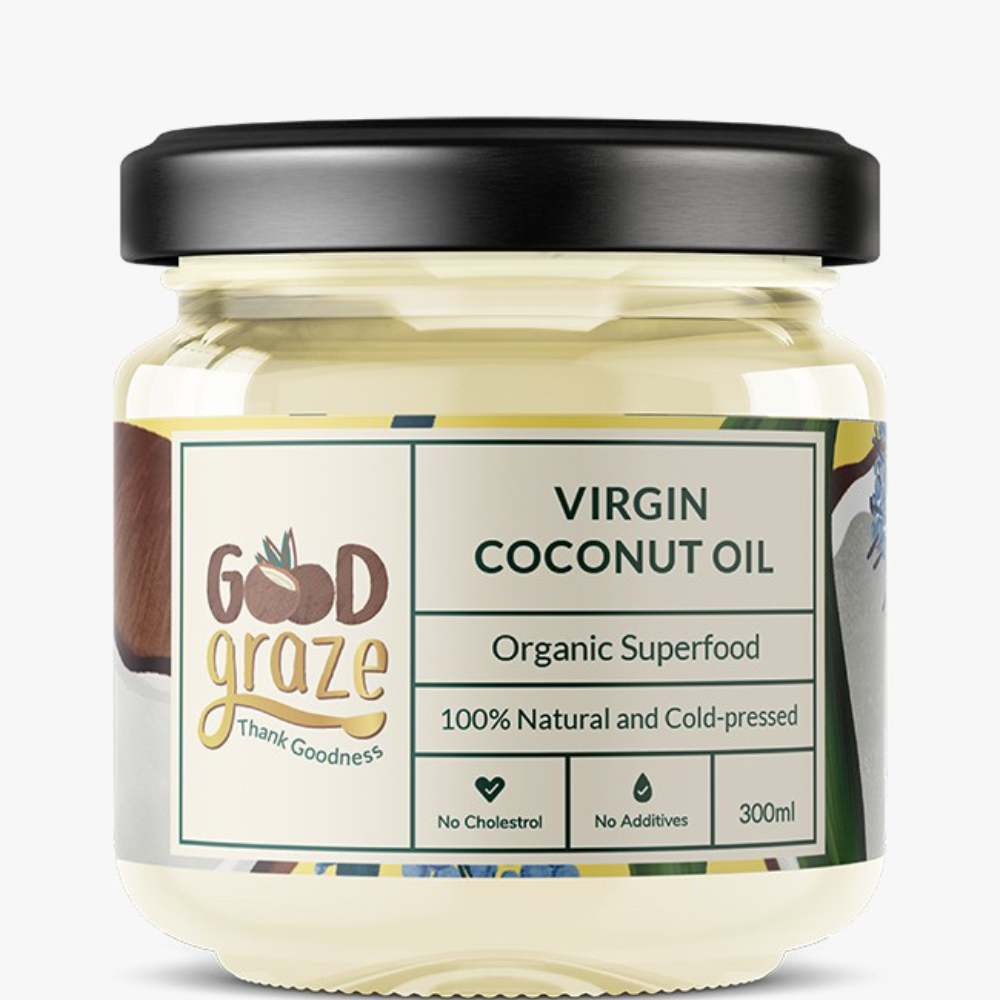 Good Graze Virgin Coconut Oil (300ml)