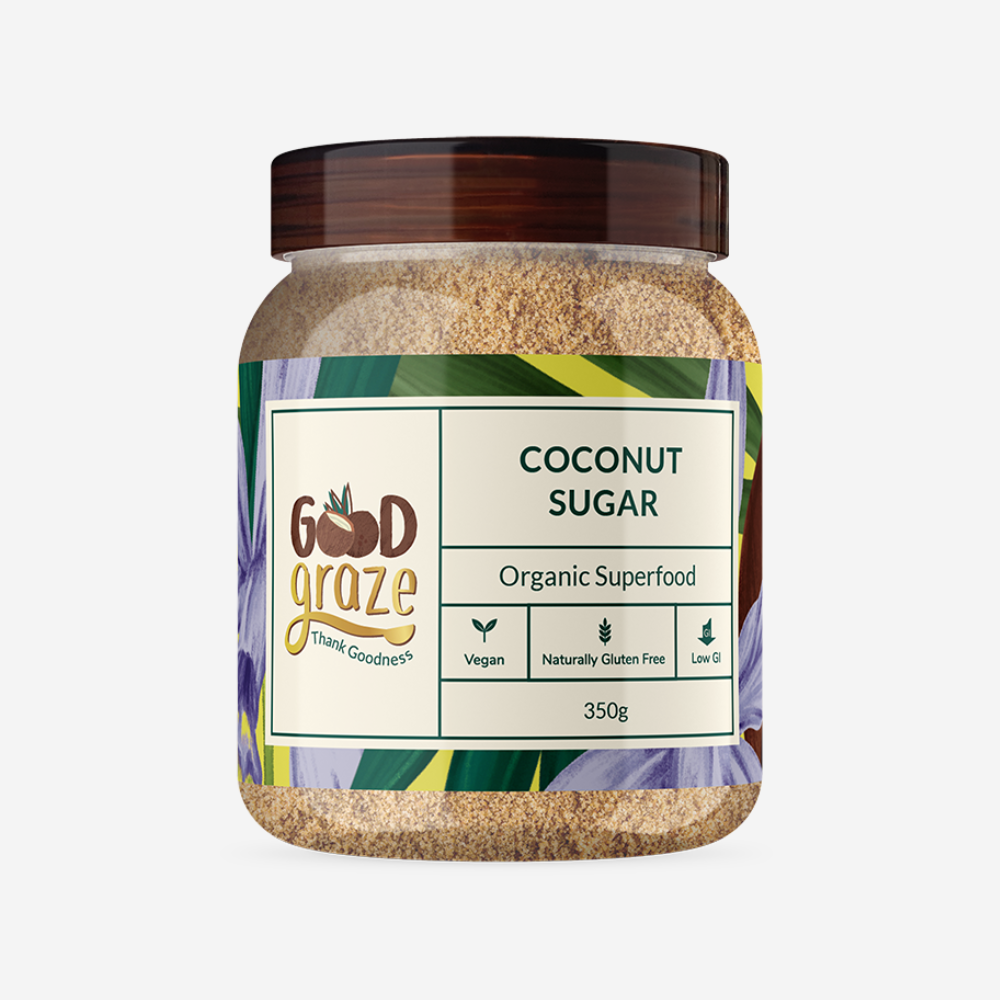 
                  
                    Good Graze Coconut Sugar (350g)
                  
                