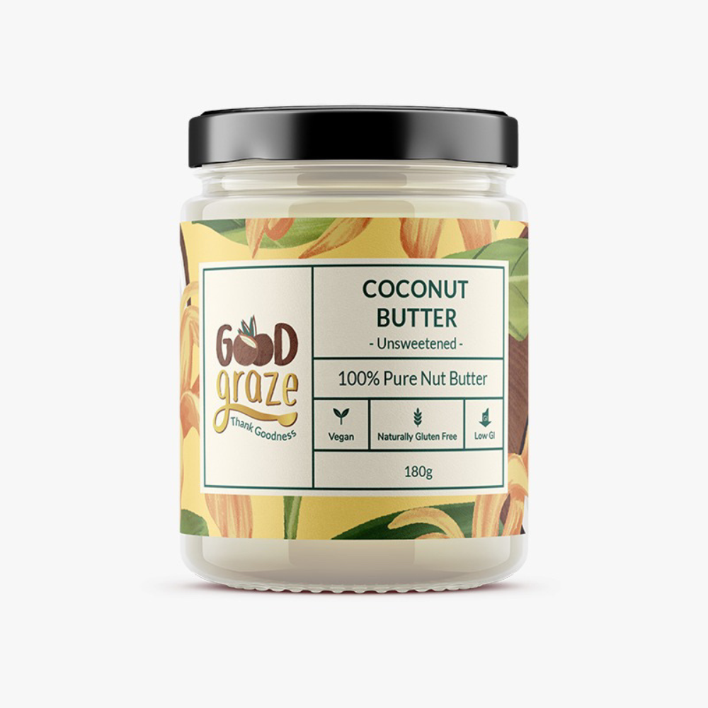 
                  
                    Good Graze Coconut Butter (180g)
                  
                