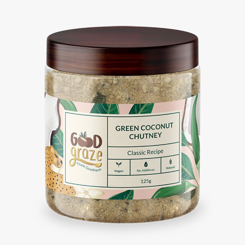 
                  
                    Good Graze Green Coconut Chutney (125g)
                  
                