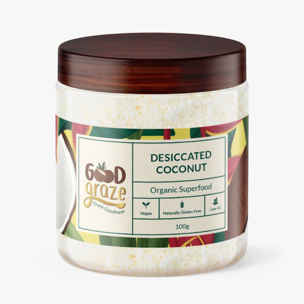 Good Graze Desiccated Coconut (100g)