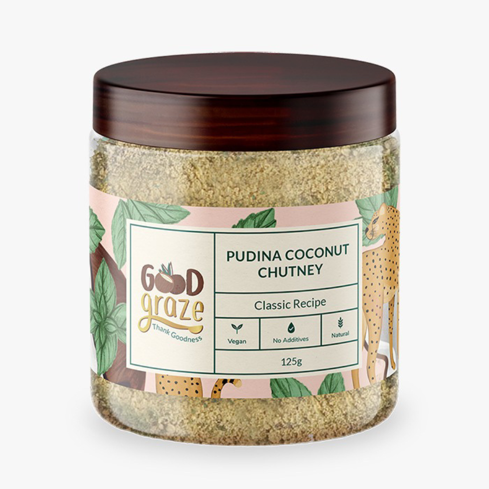 Good Graze Pudina Coconut Chutney (125g)