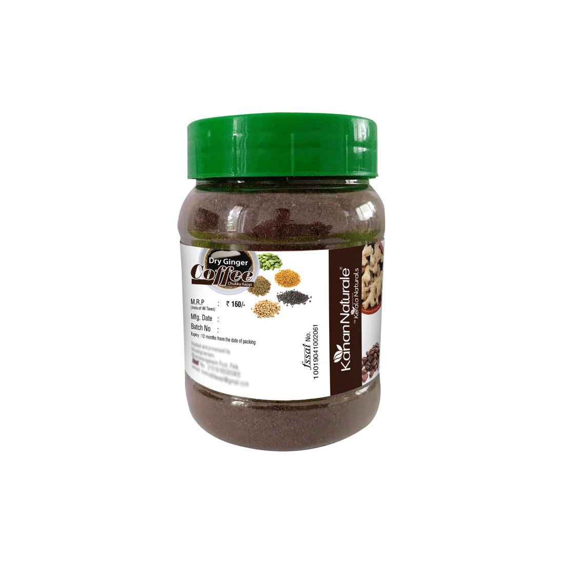 
                  
                    Kanan Naturale Dry Ginger Coffee 200g (100g x 2 Packs)
                  
                