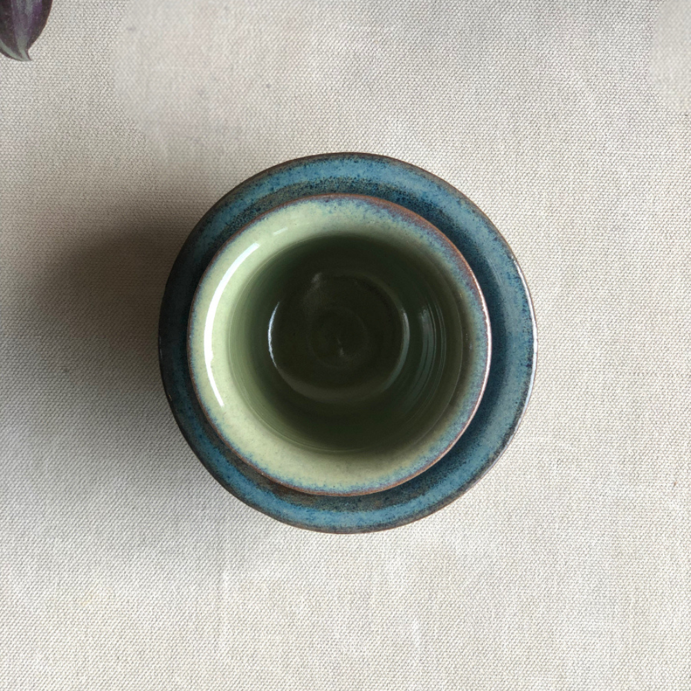 
                  
                    Blue Green Kaapi Dabara Coffee Set
                  
                