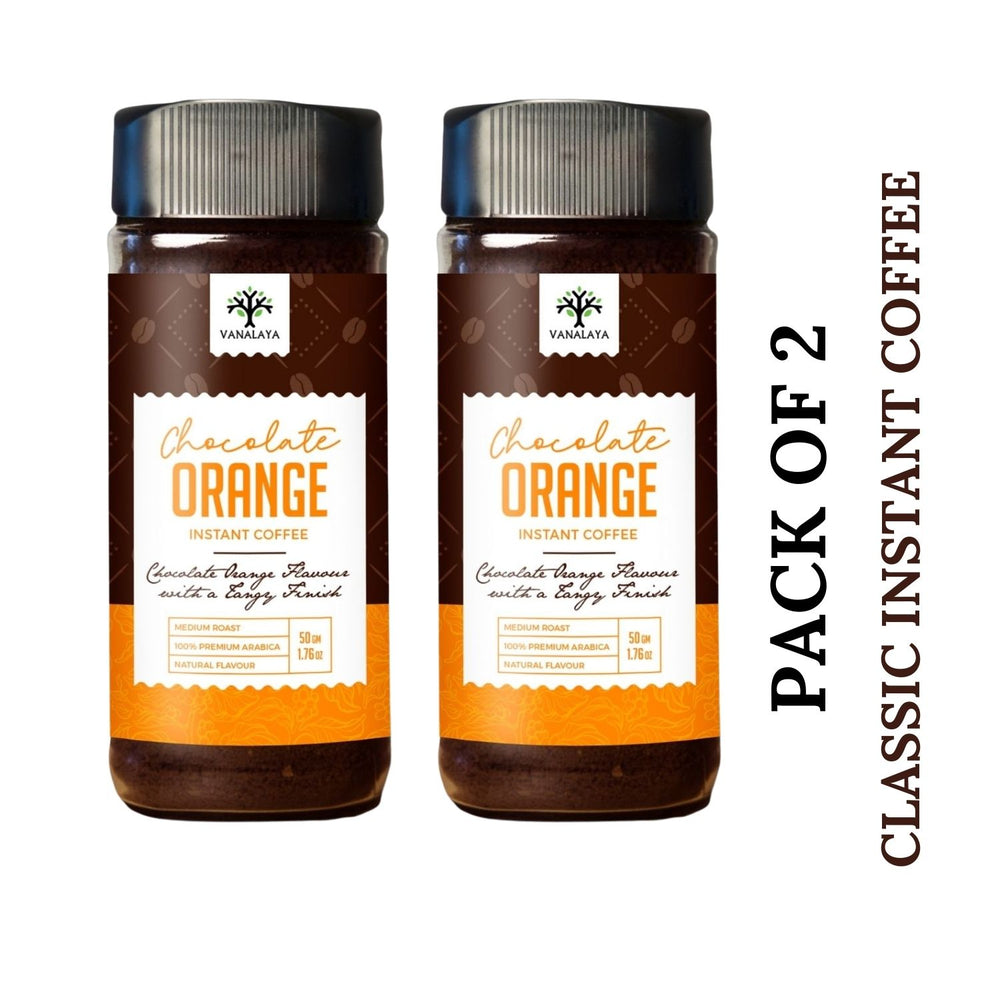 
                  
                    Vanalaya Chocolate Orange Instant Coffee Chocolate Orange Flavour - 50g
                  
                