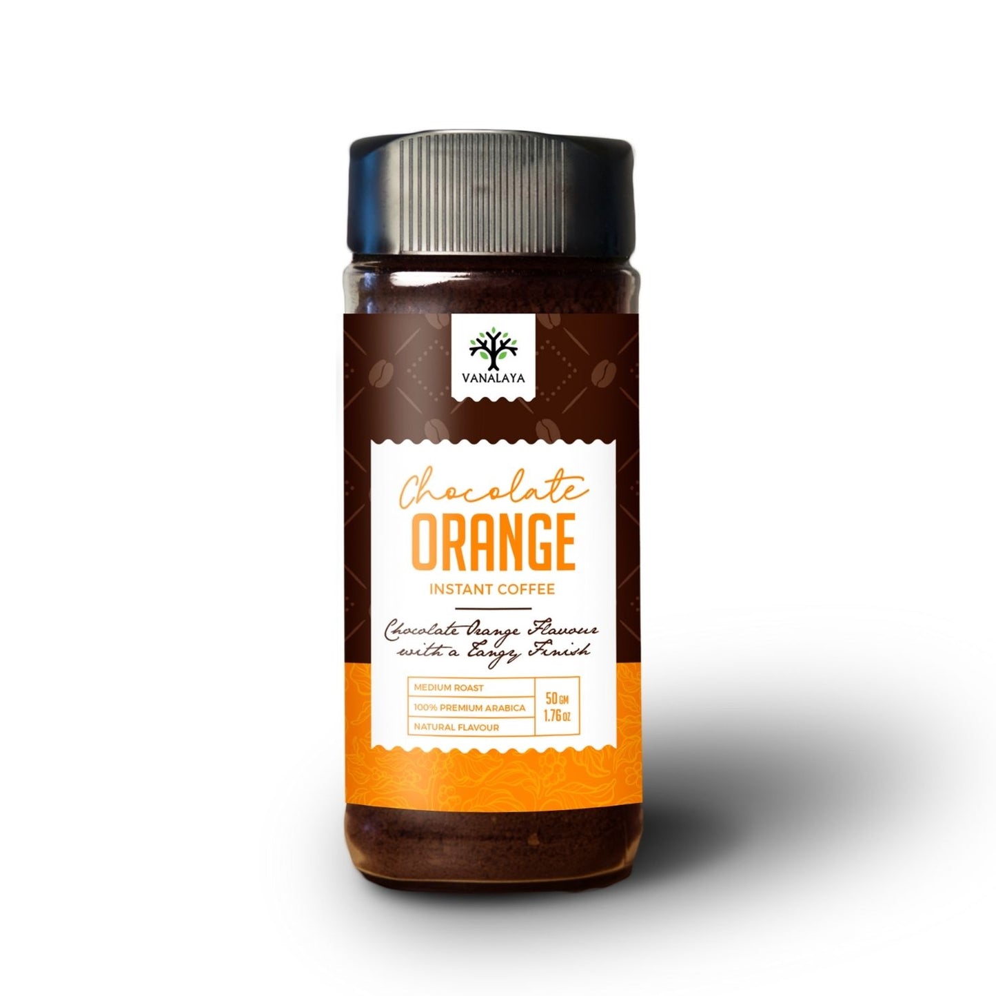 
                  
                    Vanalaya Chocolate Orange Instant Coffee Chocolate Orange Flavour - 50g
                  
                