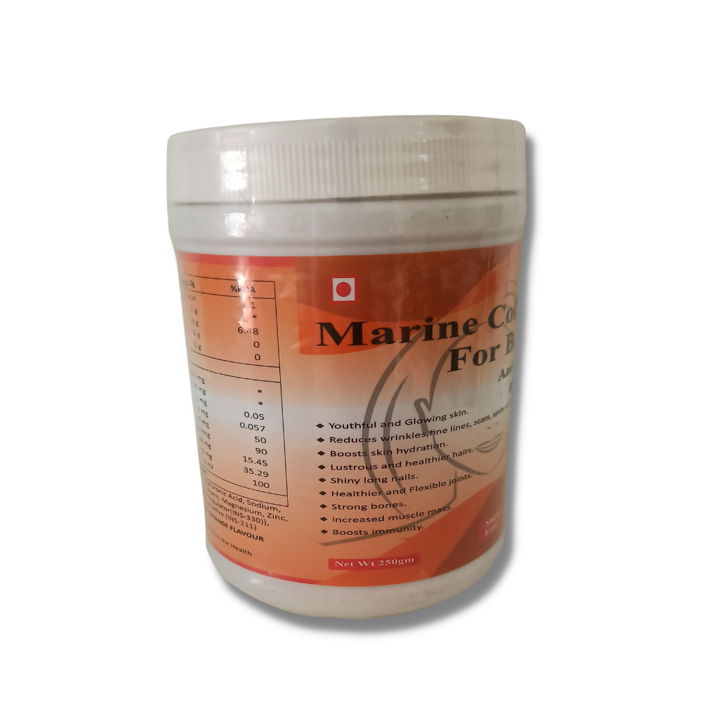 
                  
                    Marine Collagen (250g)
                  
                