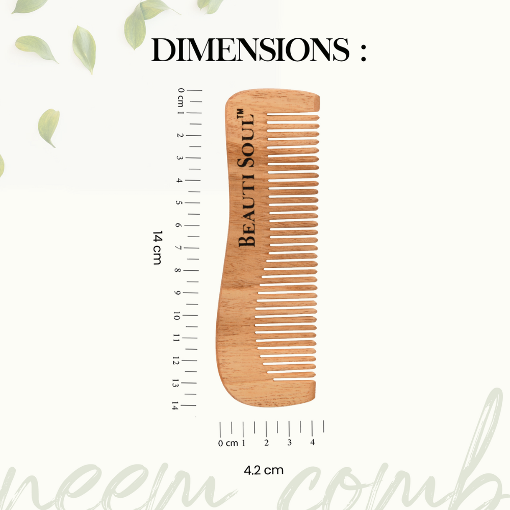 
                  
                    Beautisoul Neem Comb for Hair Growth
                  
                
