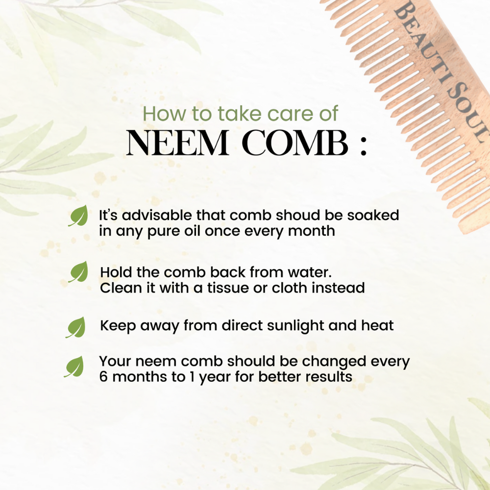 
                  
                    Beautisoul Neem Comb for Baby
                  
                