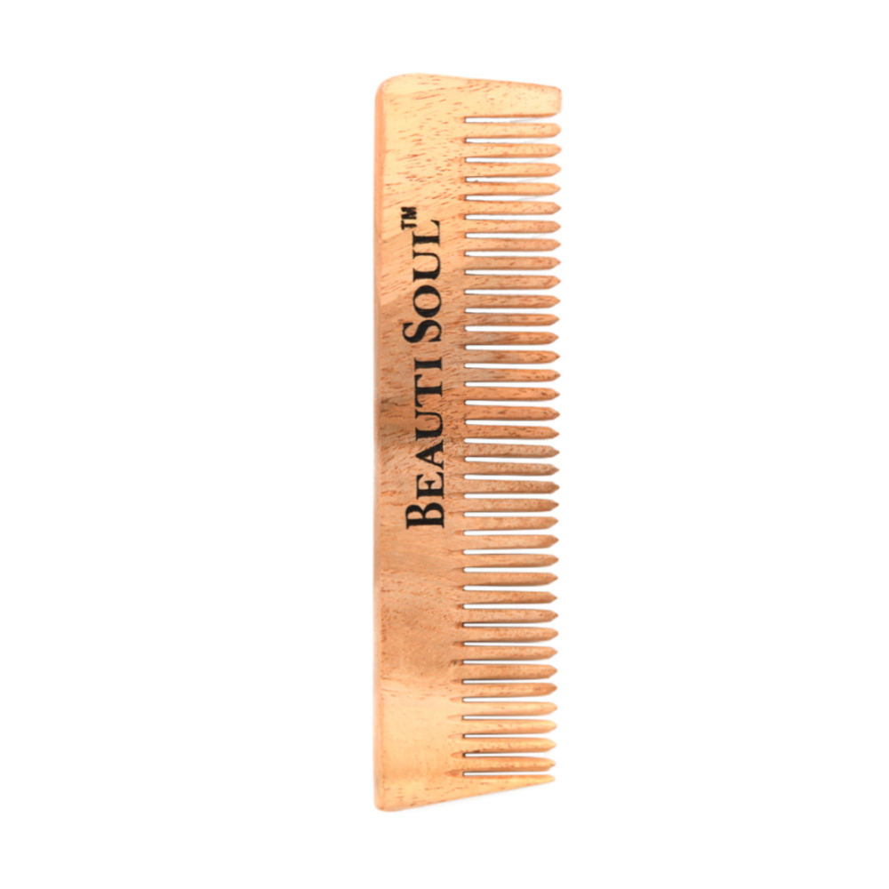 
                  
                    Beautisoul Neem Wood Pocket Comb
                  
                