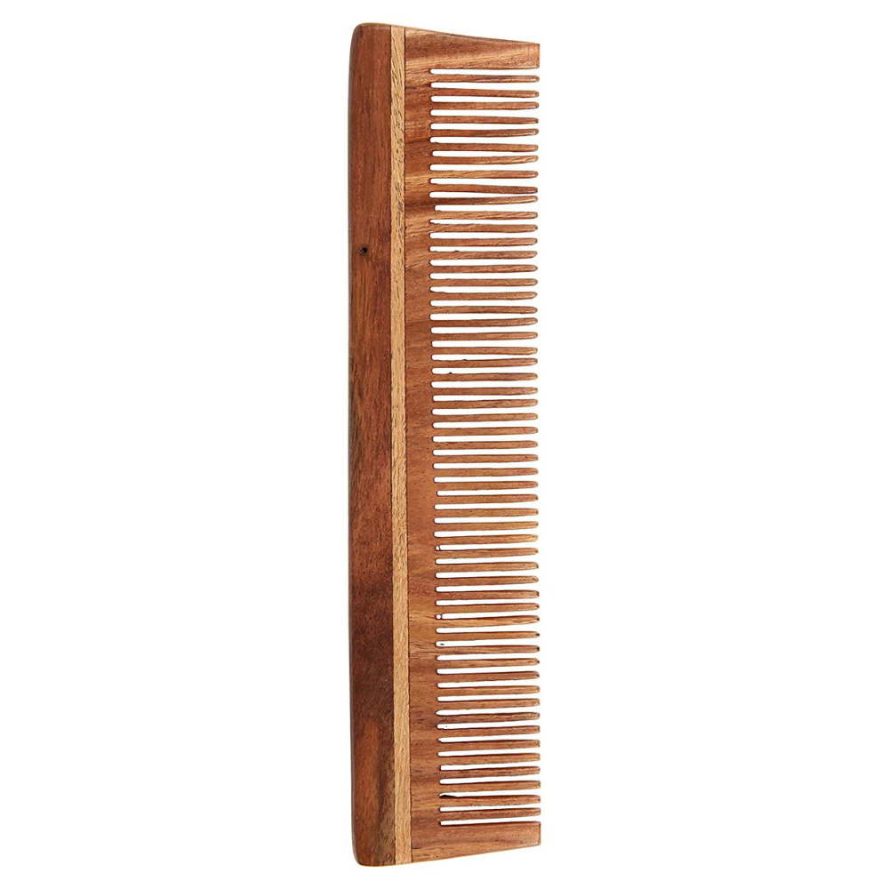 HIMAZ Neem Normal Teeth Wooden Comb