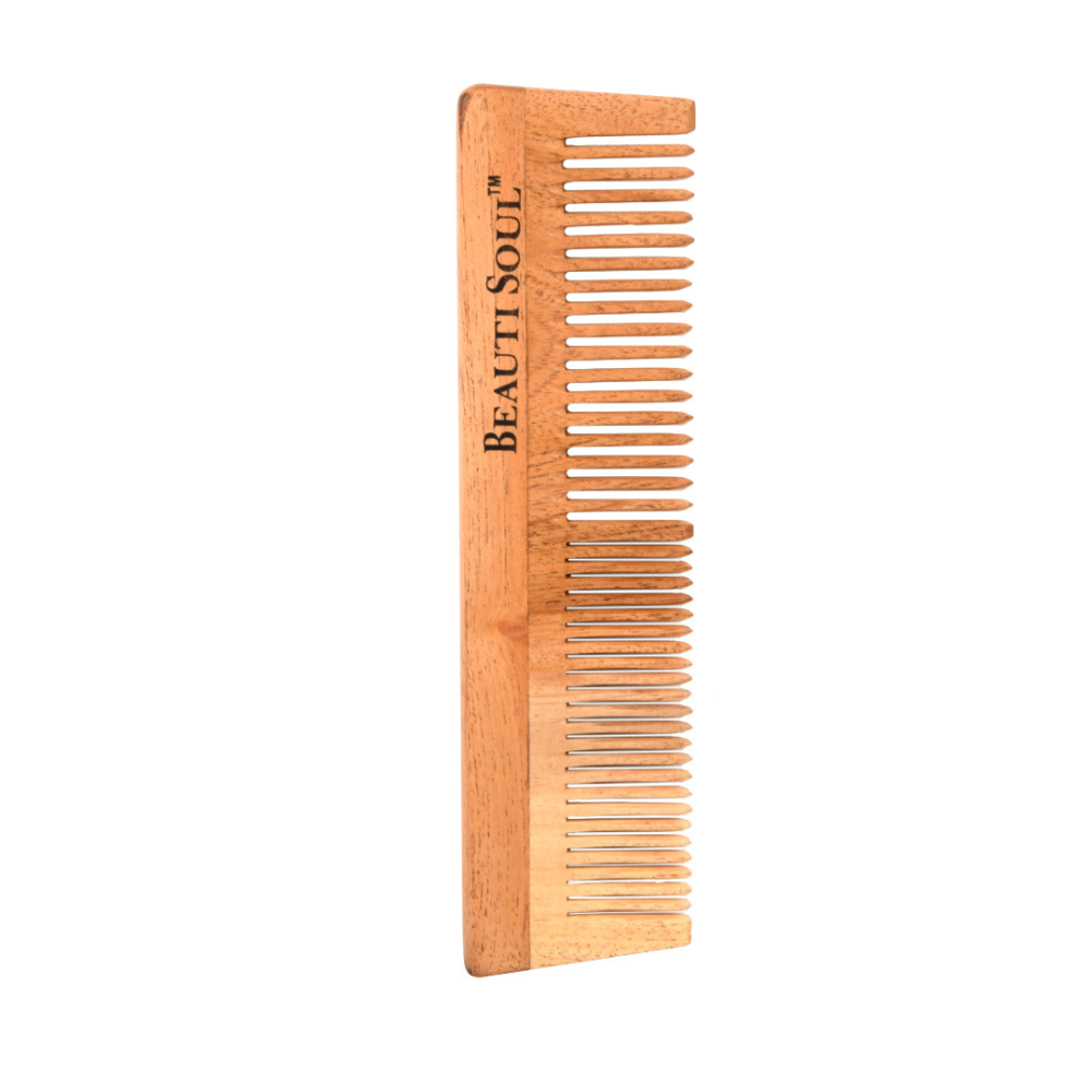 Beautisoul Wood Comb for Women Hair Growth