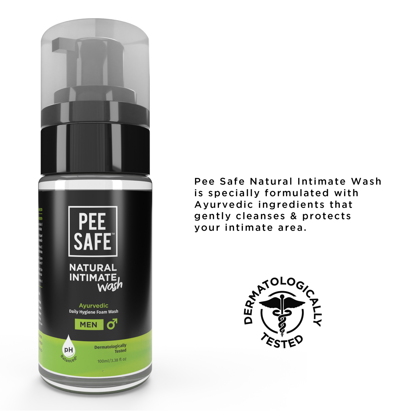 
                  
                    Pee Safe Men's Wash Combo
                  
                