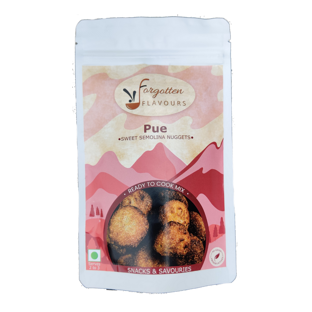 
                  
                    Forgotten Flavours Pue Mix (Sweet Semolina Nuggets) Instant Mix (140g)
                  
                