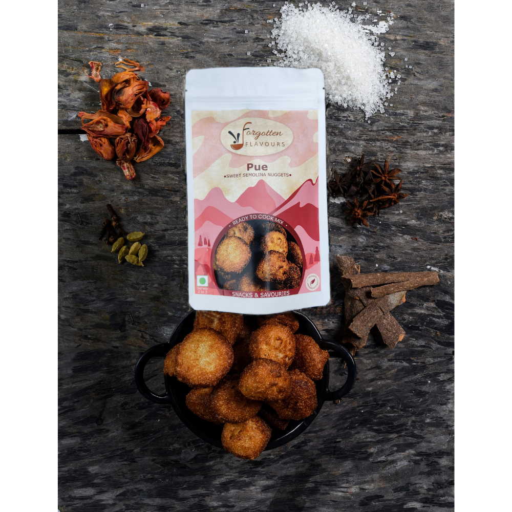 Forgotten Flavours Pue Mix (Sweet Semolina Nuggets) Instant Mix (140g)