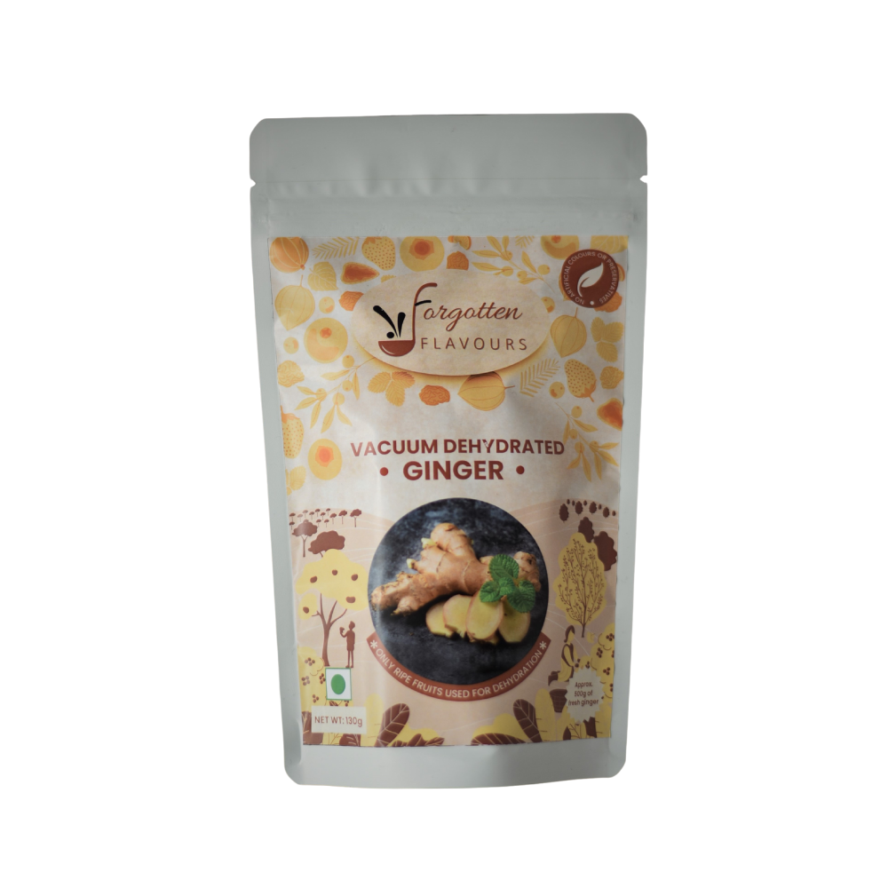 
                  
                    Forgotten Flavours Dehydrated Ginger (130g)
                  
                