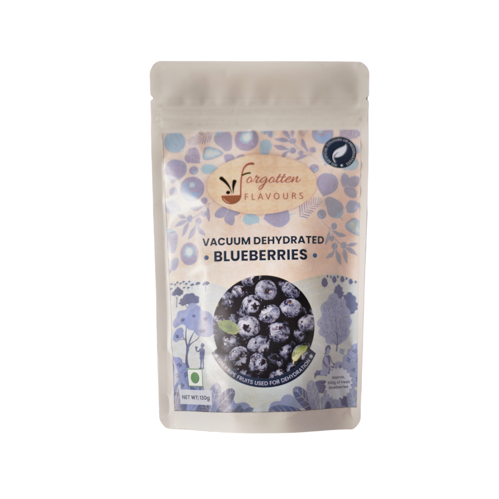 
                  
                    Forgotten Flavours Dehydrated Blueberry (130g)
                  
                