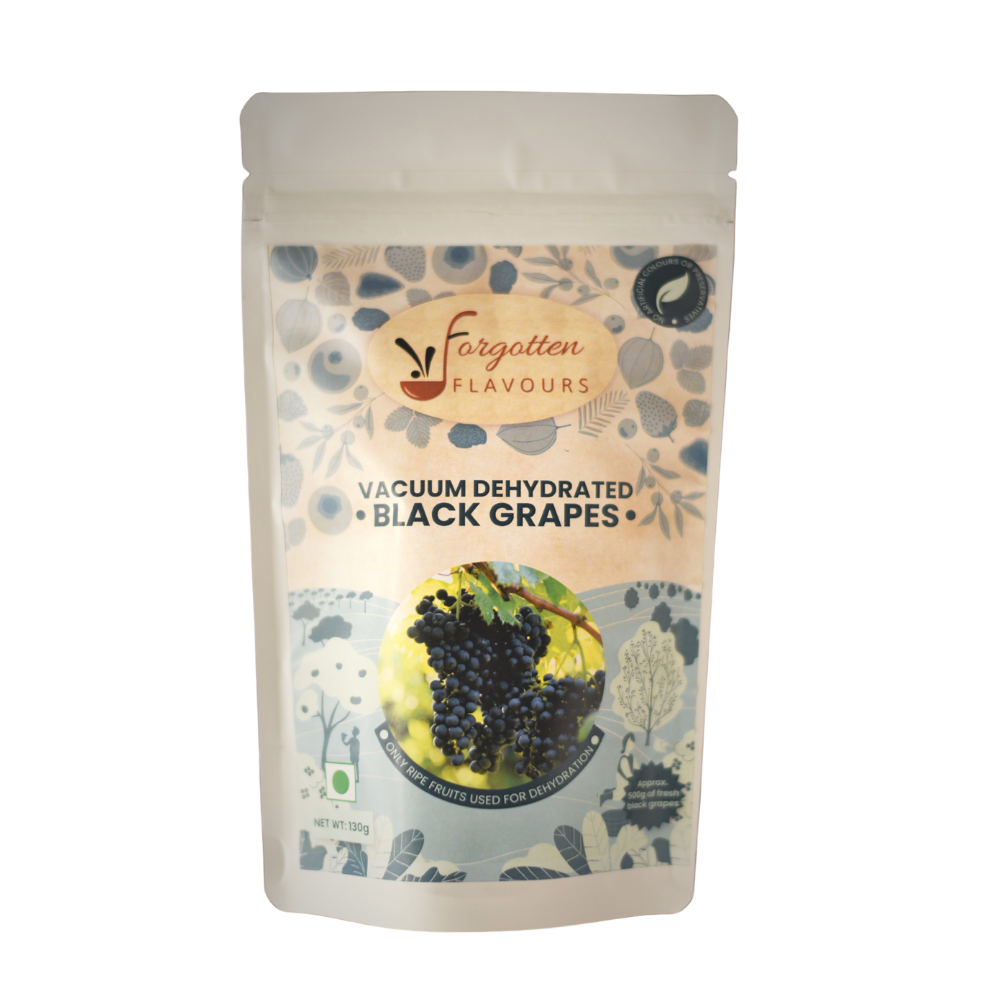 Forgotten Flavours Dehydrated Black Grape (130g)