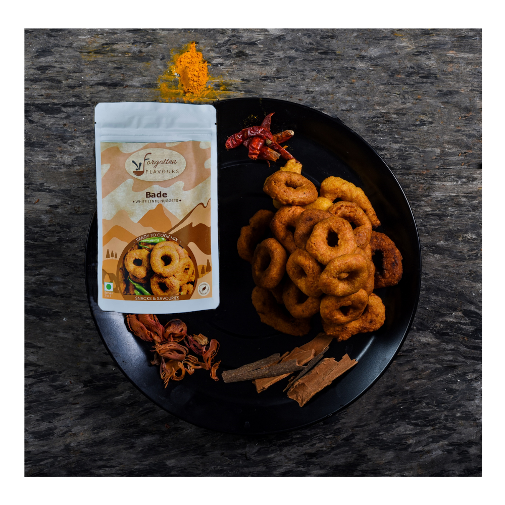 Forgotten Flavours Bade (White Lentil Nuggets) Mix (110g)