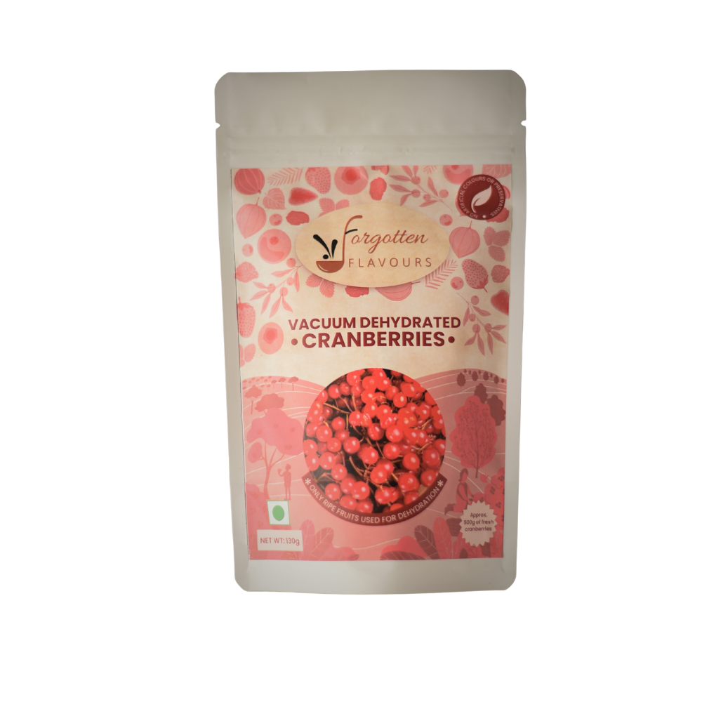 Forgotten Flavours Dehydrated Cranberry (130g)