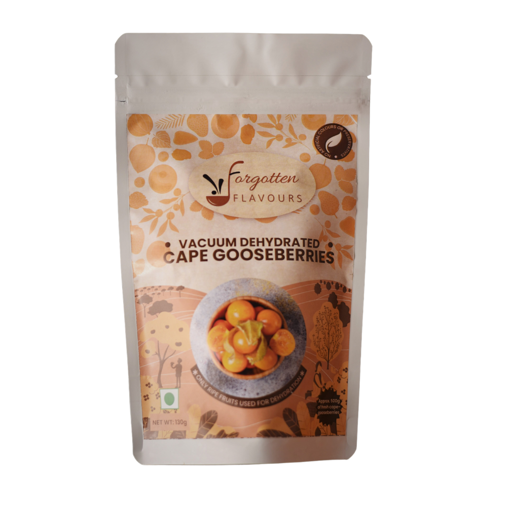 Forgotten Flavours Dehydrated CapeGoose Berry (130g)