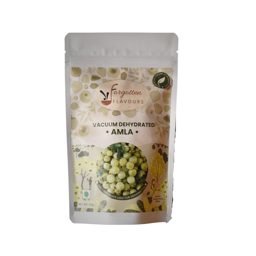 Forgotten Flavours Dehydrated Amla (130g)