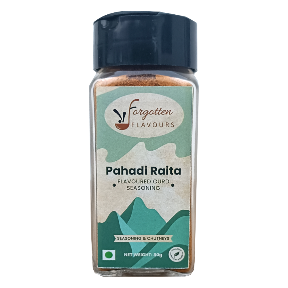
                  
                    Forgotten Flavours Pahadi Raita - Bottle (80g)
                  
                