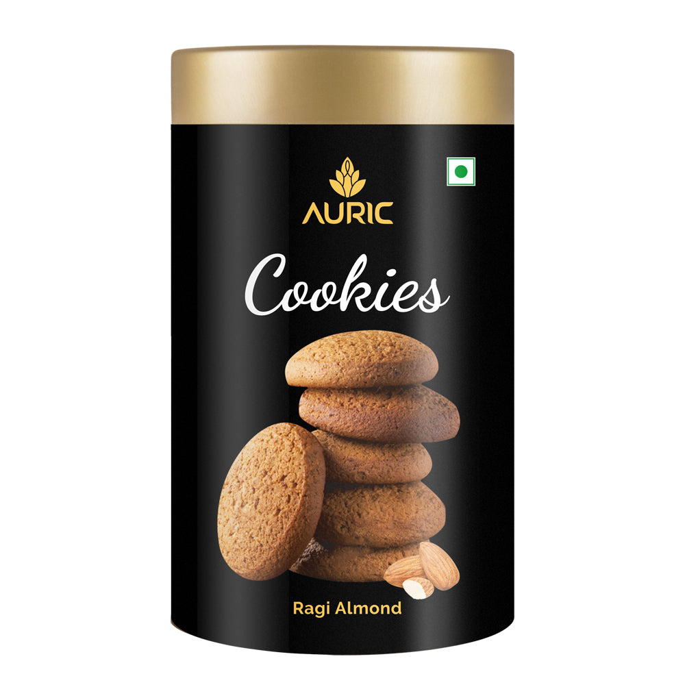 Auric Millet Ragi Cookies