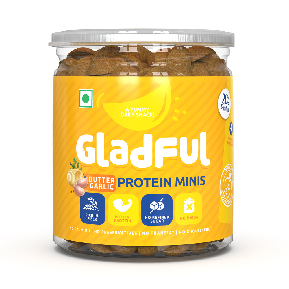 
                  
                    Gladful Protein Mini Cookies (150g)
                  
                