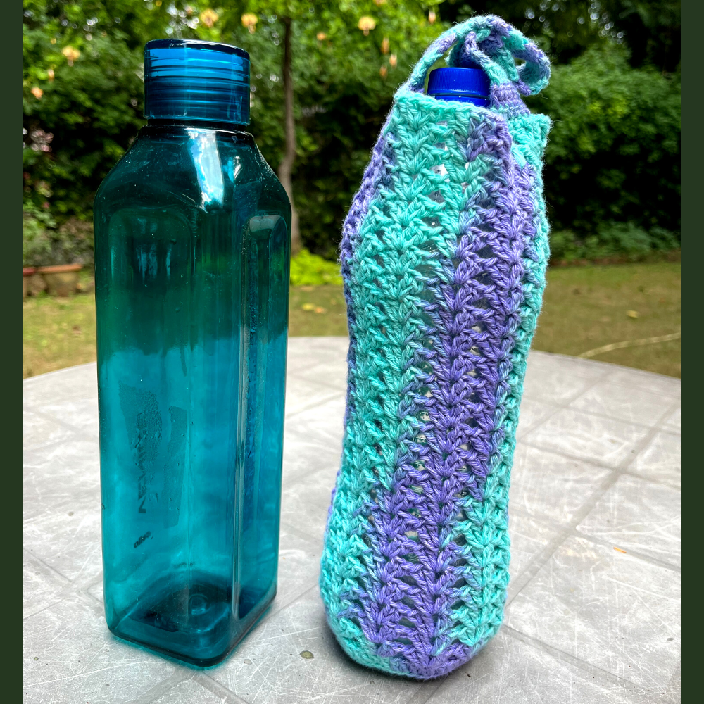 
                  
                    Crochet Bottle Cover
                  
                