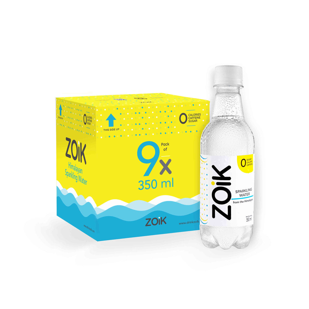 ZOik Sparkling Natural Mineral Water (350mL)