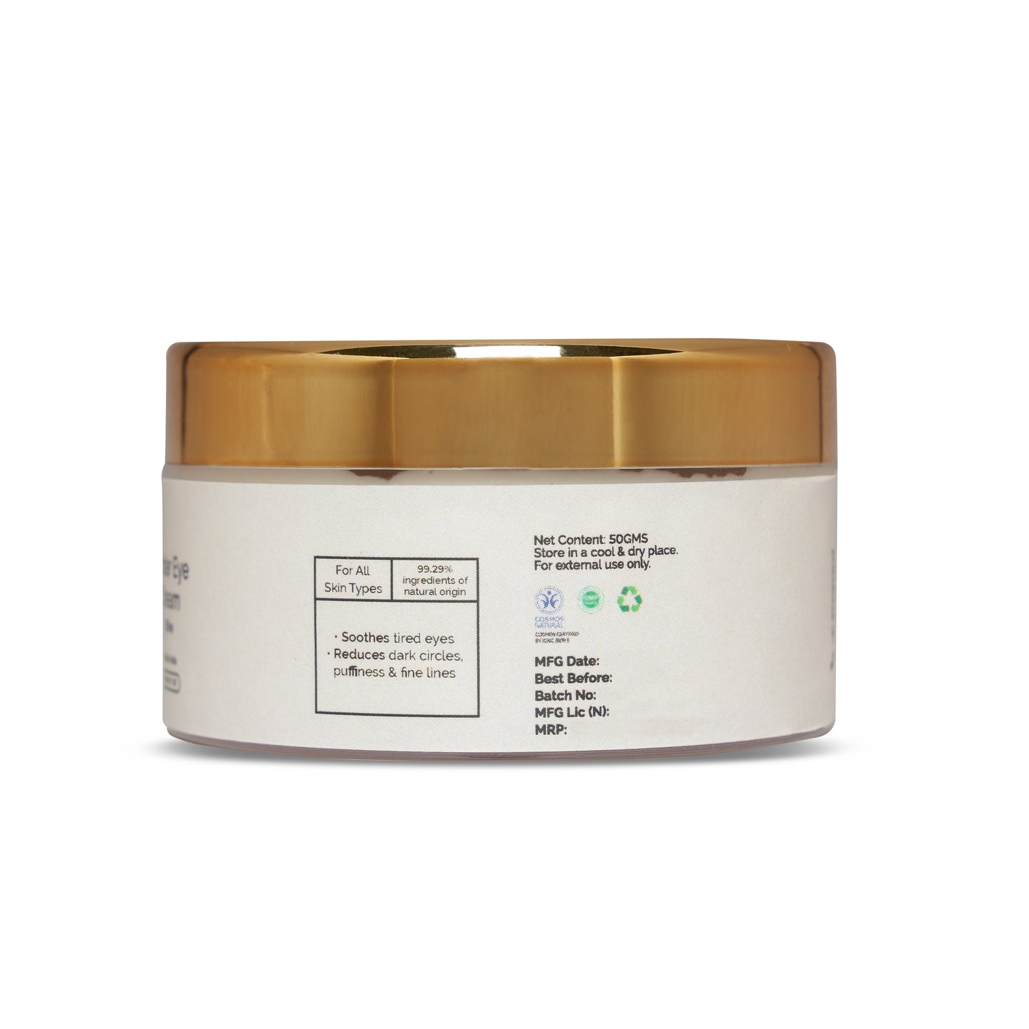 
                  
                    TVAM Olive Under Eye Cream (50g)
                  
                