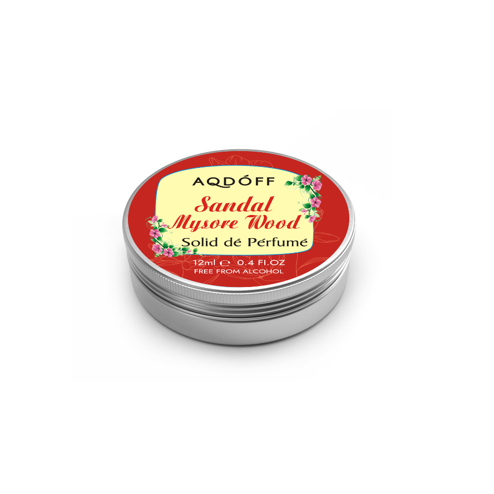 AQDOFF/NOORA Attar Body Cream (6ml)