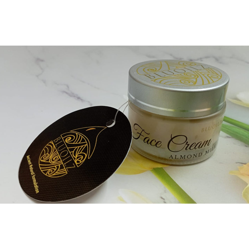 Face Cream - Almond & Milk (50g)