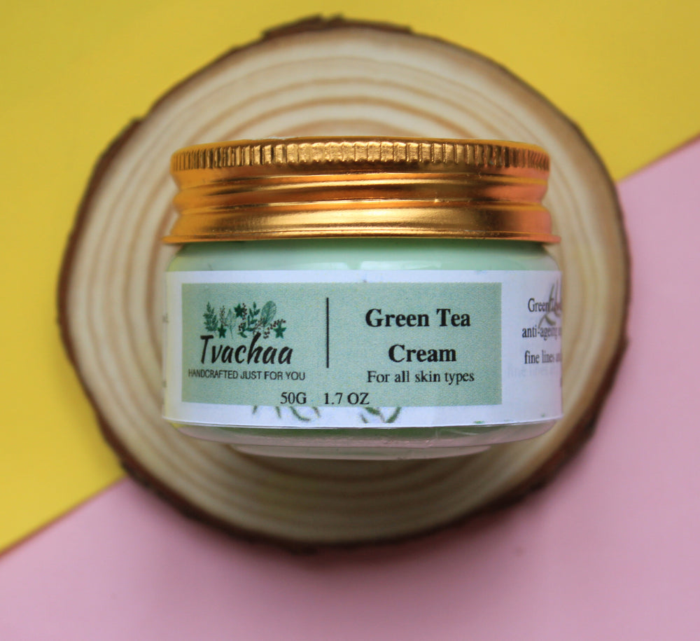 Green Tea Cream (50g)