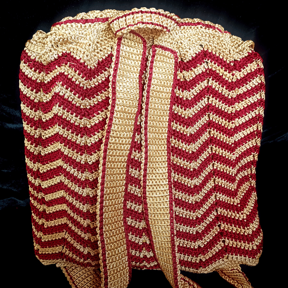 
                  
                    Crochet Backpack
                  
                