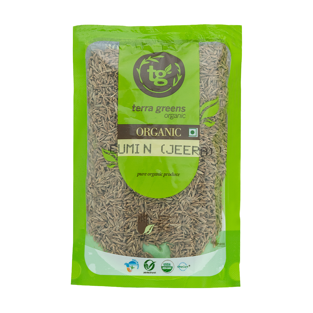 Terra Greens Organic Cumin Powder (100g)